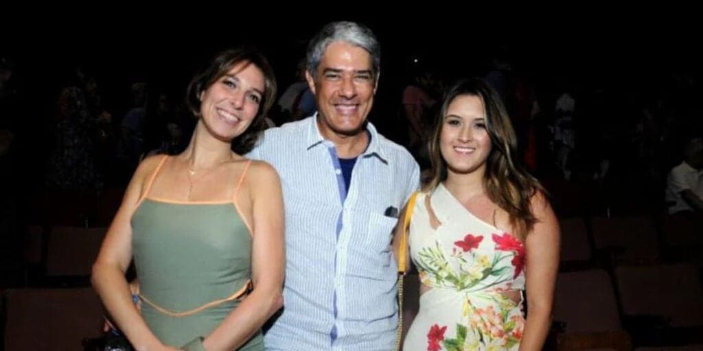 A situação que esposa de William Bonner entregou que precisará concluir com Bia Bonemer, filha do âncora