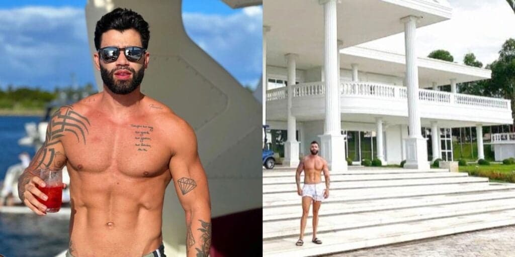 Mansão igual um palácio, navio e carros milionários: Gusttavo Lima se torna o cantor mais rico do país