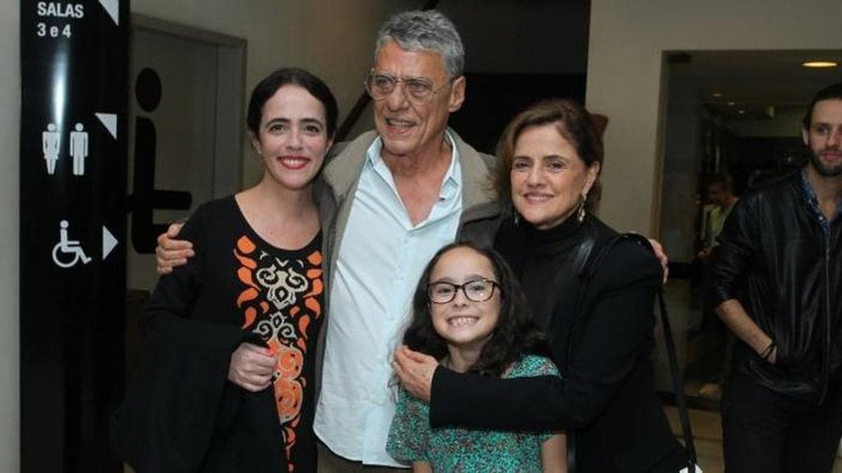 A atriz Silvia Buarque, filha da grande veterana Marieta Severo e do Chico Buarque - Foto Reprodução Internet A atriz Silvia Buarque, filha da grande veterana Marieta Severo e do Chico Buarque - Foto Reprodução Internet