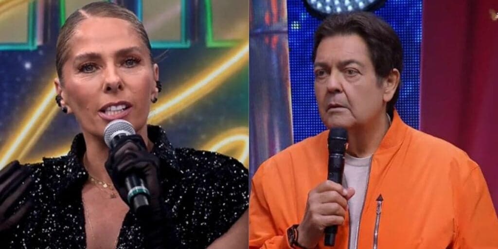 Adriane Galisteu confessa o que Faustão fez com ela quando ficou fora do ar: "Achei que eu fosse morrer"