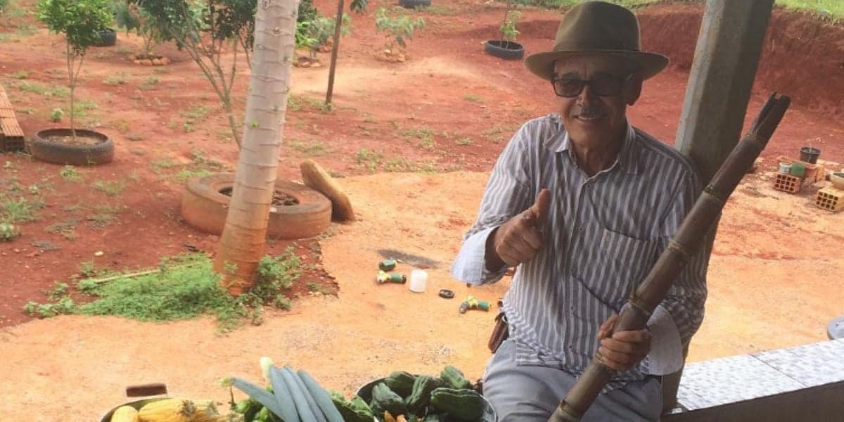 Alcino Lima, pai do cantor Gusttavo Lima - Foto Reprodução Instagram Alcino Lima, pai do cantor Gusttavo Lima - Foto Reprodução Instagram