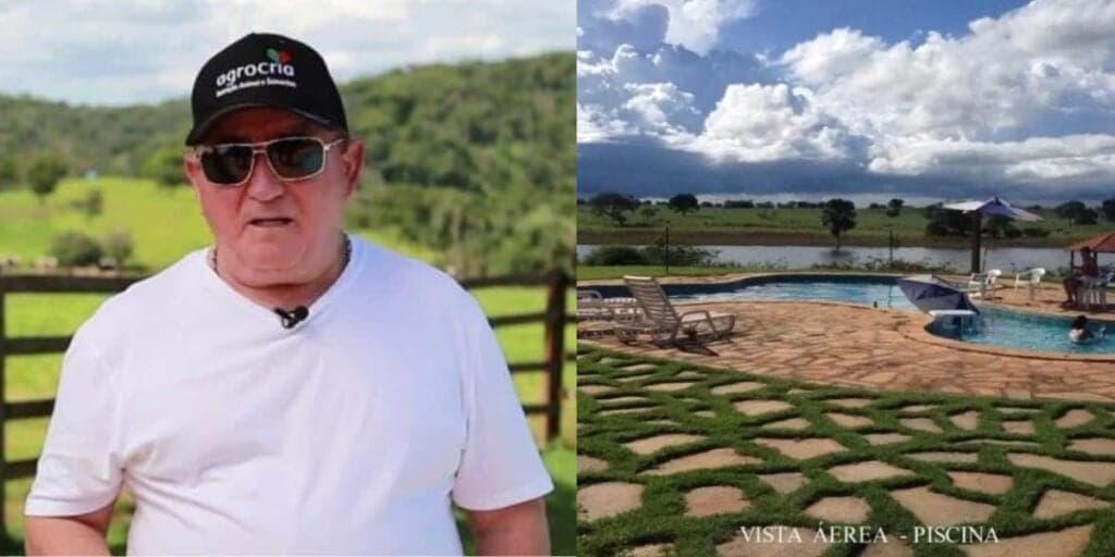 Pista de pouso, lago particular e R$ 350 milhões: Fazenda que era de Amado Batista é um verdadeiro palácio