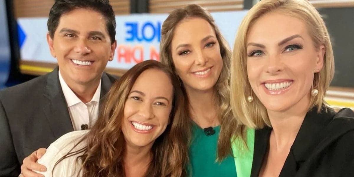 Ana Hickmann, César Filho, Renata Alves e Ticiane Pinheiro em imagem no instagram - Foto Reprodução Instagram Ana Hickmann, César Filho, Renata Alves e Ticiane Pinheiro em imagem no instagram - Foto Reprodução Instagram