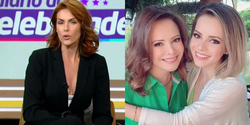 Ana Hickmann expõe segredo de anos da mãe de Sandy no Hoje em Dia e confirma: "Eu sei que ela..."