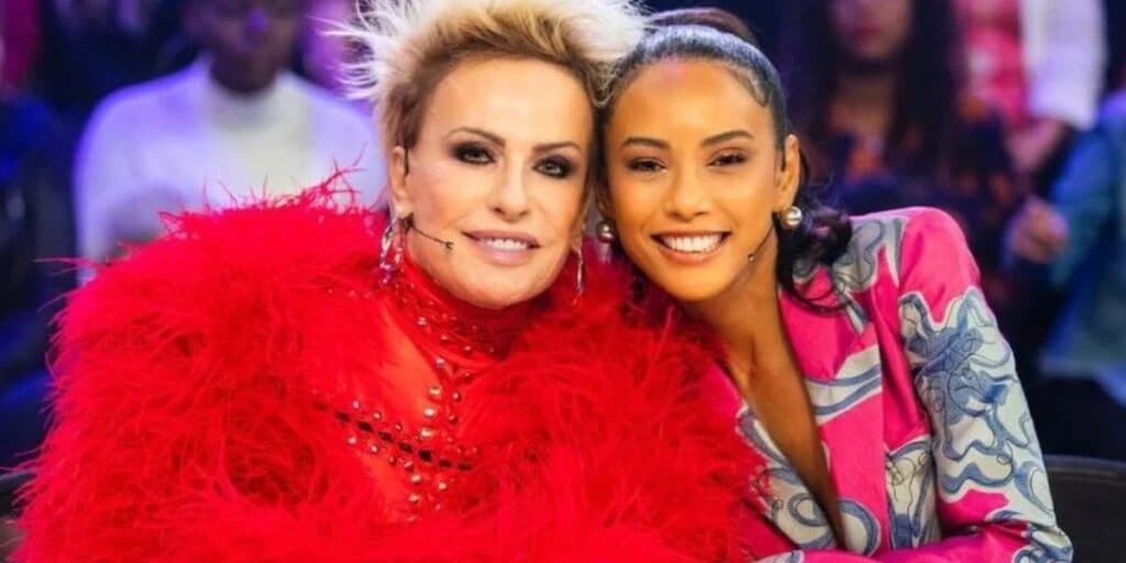 A confissão de Taís Araújo sobre situação vivida no "Mais Você" com Ana Maria: "Menti descaradamente"