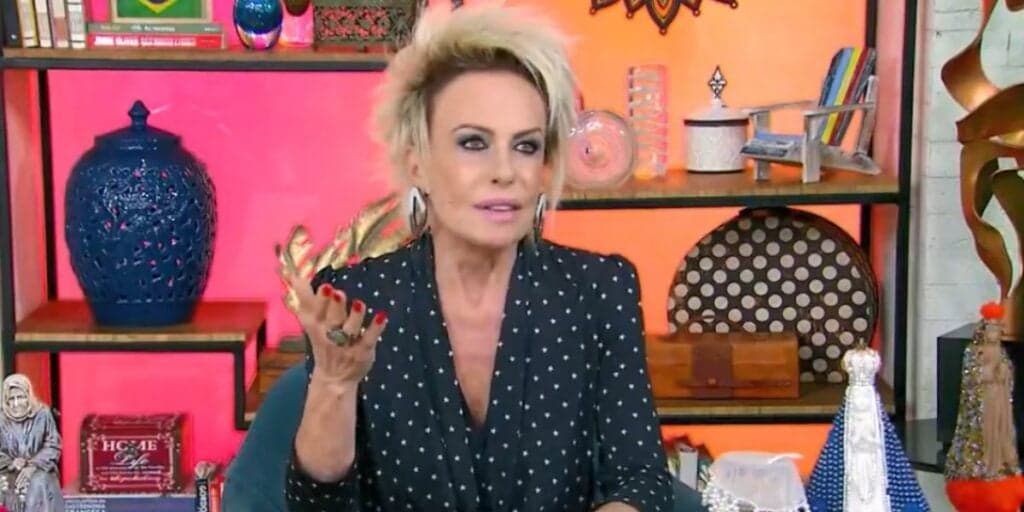 Ana Maria Braga abala público ao falar de agressão e pede ajuda: "Não existem desculpas"