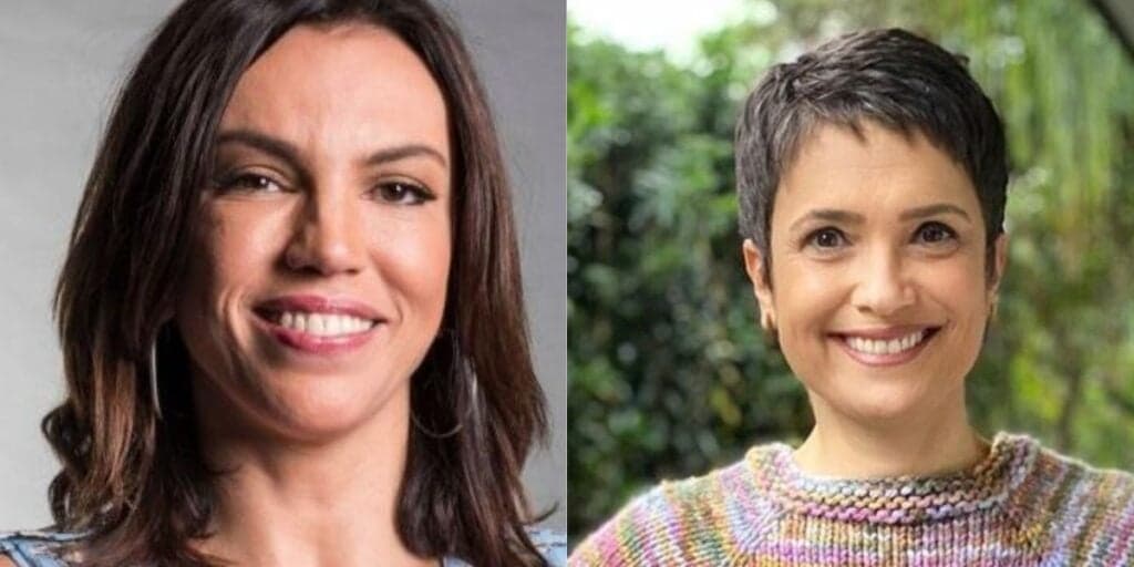 Ana Paula Araújo mostra encontro com Sandra Annenberg e famosa, fala sobre fingimento e expõe: "Ciúmes"