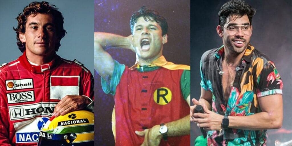 Mamonas Assassinas, Gabriel Diniz e Ayrton Senna: últimas fotos dos famosos antes de morrer são arrasadoras