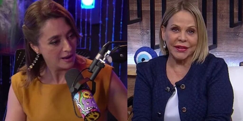 Catia Fonseca fala sobre rivalidade com Claudete Troiano e entrega situação com filha dela: "Eu não tenho"