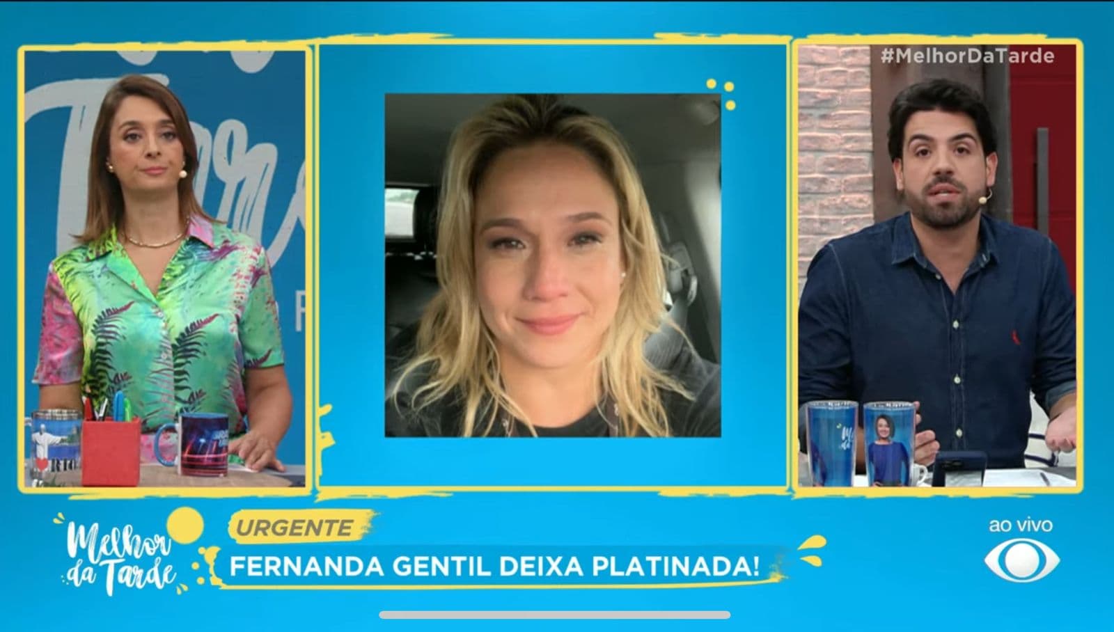 Catia Fonseca fala de demissão de Global, e diz o que pensa de programa da emissora - Foto Reprodução Band Catia Fonseca fala de demissão de Global, e diz o que pensa de programa da emissora - Foto Reprodução Band