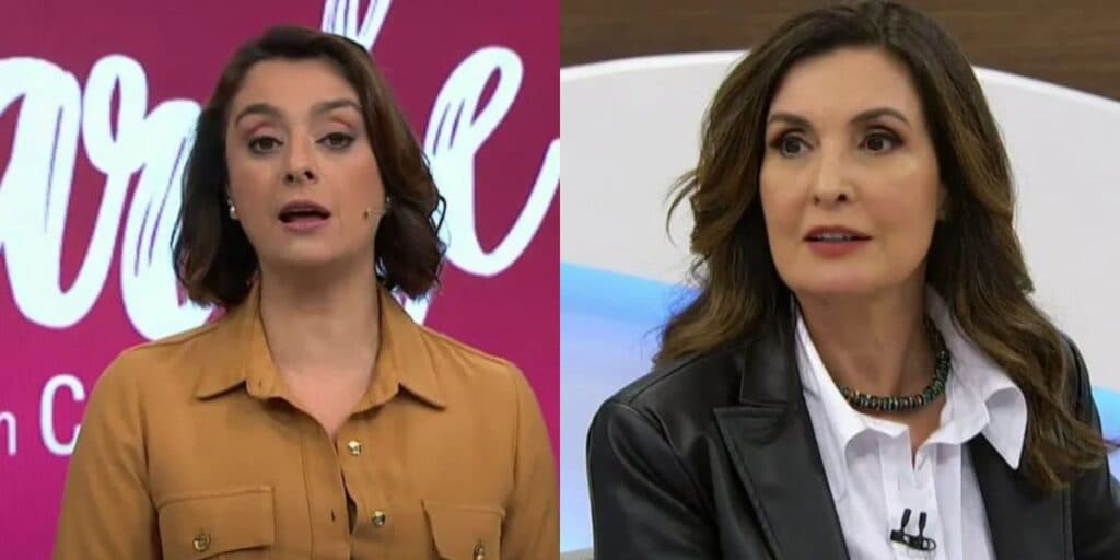 Catia Fonseca confessa mesmo sofrimento que Fátima Bernardes e assume: "Não tem que ter vergonha"