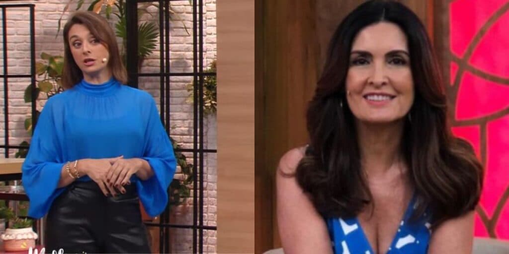 Catia Fonseca fala sobre possibilidade de gravidez de Fátima e se choca com o que diz: "A essa altura do campeonato"