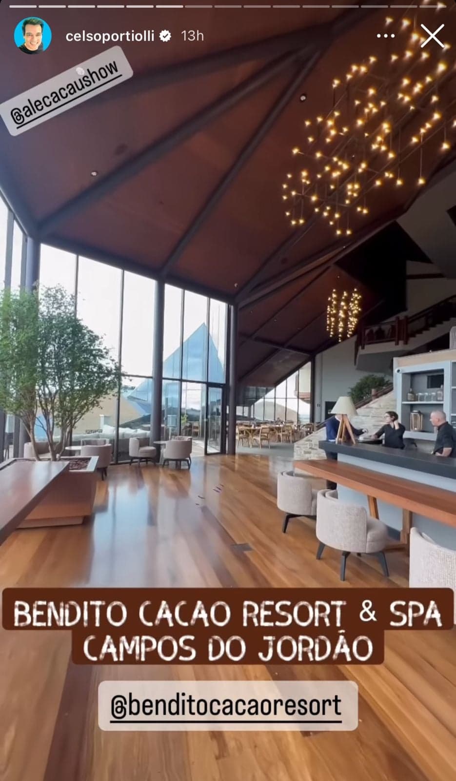 Celso Portiolli, apresentador do SBT, surge nas redes sociais ao lado do seu filho, e entre situação por meio de vídeo - Foto Reprodução Instagram Celso Portiolli, apresentador do SBT, surge nas redes sociais ao lado do seu filho, e entre situação por meio de vídeo - Foto Reprodução Instagram