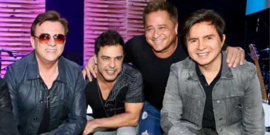 Zezé relata real motivo de não querer mais fazer show com Leonardo e Chitãozinho e Xororó