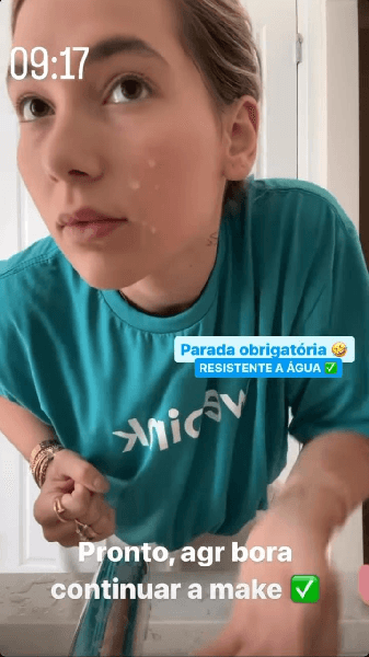 Stories de Virginia Fonseca (Foto: Reprodução/ Instagram) Stories de Virginia Fonseca (Foto: Reprodução/ Instagram)