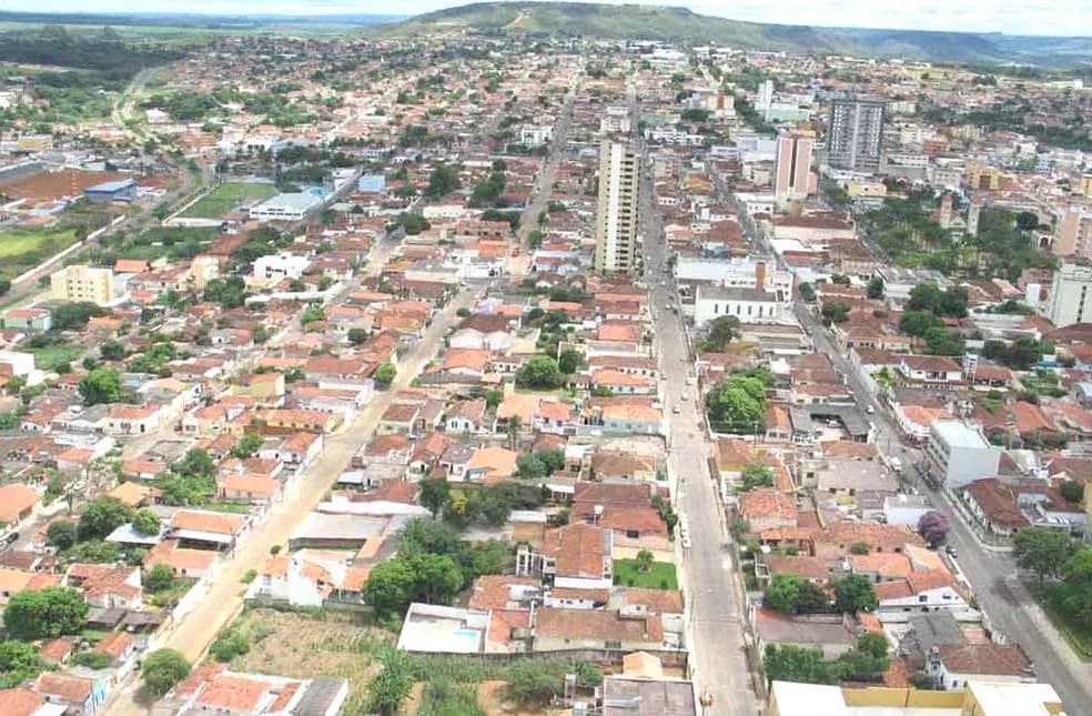 Cidade de Patrocínio, em Minas Gerais -Foto Reprodução Internet Cidade de Patrocínio, em Minas Gerais -Foto Reprodução Internet