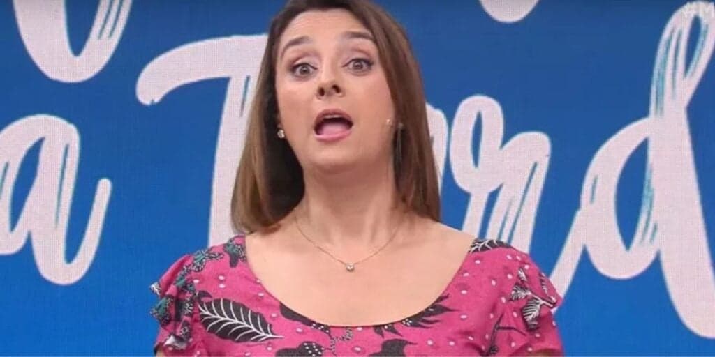 Corajosa, Catia Fonseca fala sobre situação de ida ao Mais Você na Band: "Desculpa, mas eu não vou ficar"