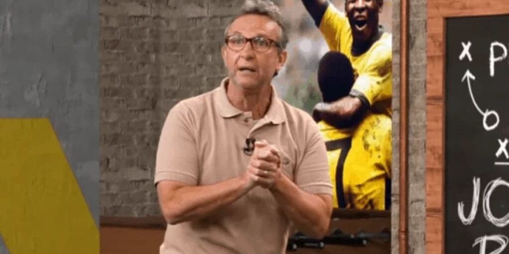 Neto vê estrela da Globo ser demitida após 35 anos e pede que Band o contrate: “Caberia muito bem”