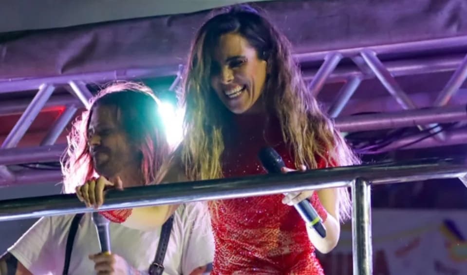 Dado Dolabella e Wanessa Camargo no Carnaval de Salvador - Foto AgNews Dado Dolabella e Wanessa Camargo no Carnaval de Salvador - Foto AgNews