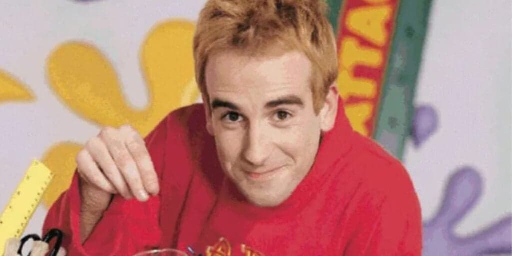 Daniel Warren, do Art Attack está irreconhecível e trabalha na Globo (Reprodução: Art Attack/ Disney Channel) Daniel Warren, do Art Attack está irreconhecível e trabalha na Globo (Reprodução: Art Attack/ Disney Channel)