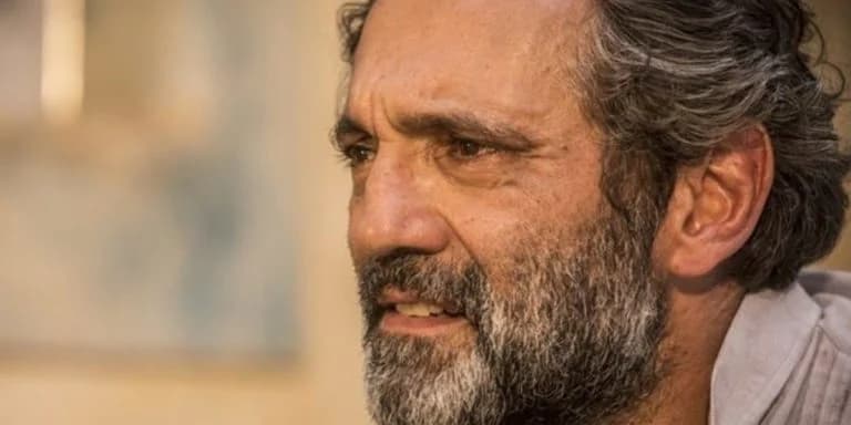 Domingos Montagner, que na novela deu vida ao personagem Zyah - Foto Reprodução Internet Domingos Montagner, que na novela deu vida ao personagem Zyah - Foto Reprodução Internet
