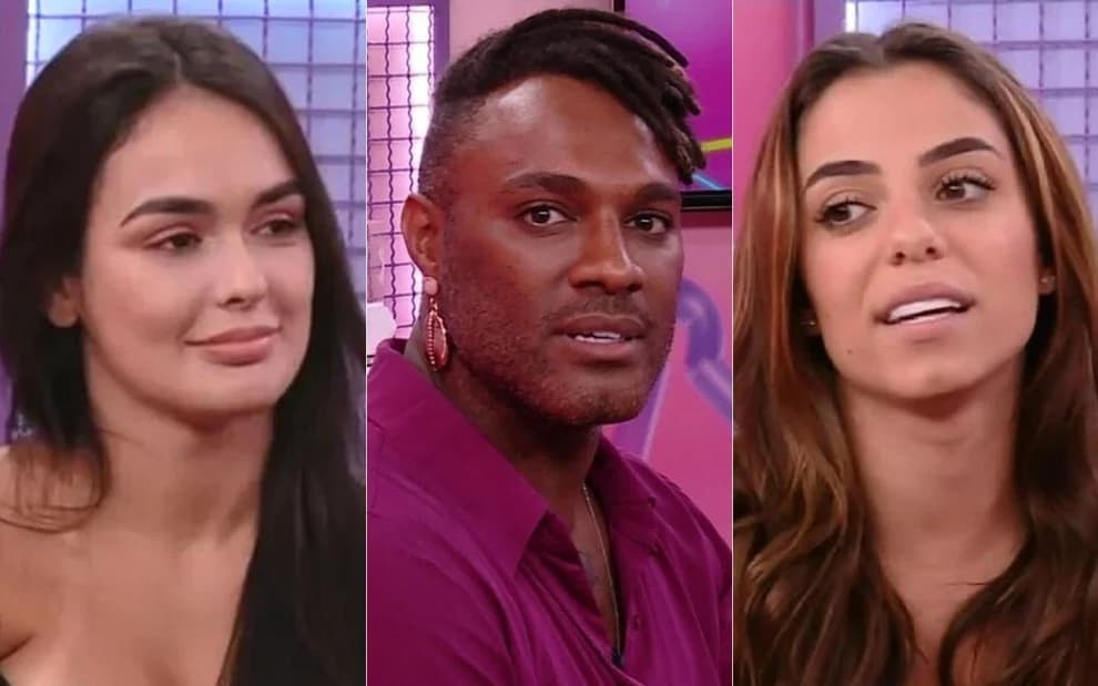 Enquete dos emparedados da semana, Larissa, Alface, Domitila, Cezar Black, no BBB23 - Foto Reprodução Internet Enquete dos emparedados da semana, Larissa, Alface, Domitila, Cezar Black, no BBB23 - Foto Reprodução Internet