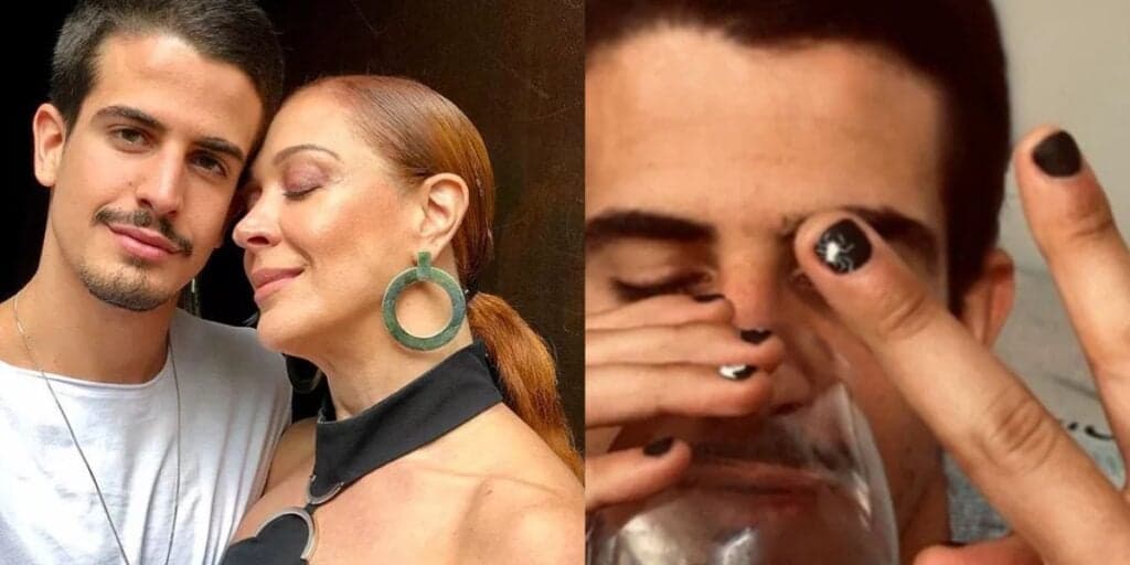 Enzo Celulari, filho de Claudia Raia, fala de preferência, uso de maquiagem, esmalte e confirma: "Sou assim"