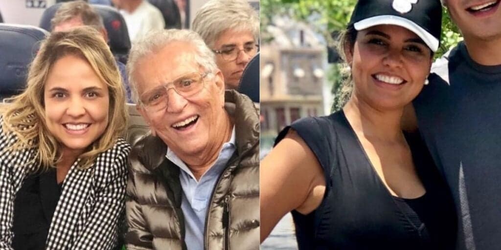 É do Carlos Alberto? Filho de Renata Domingues, esposa do apresentador, choca a todos por tamanho e beleza