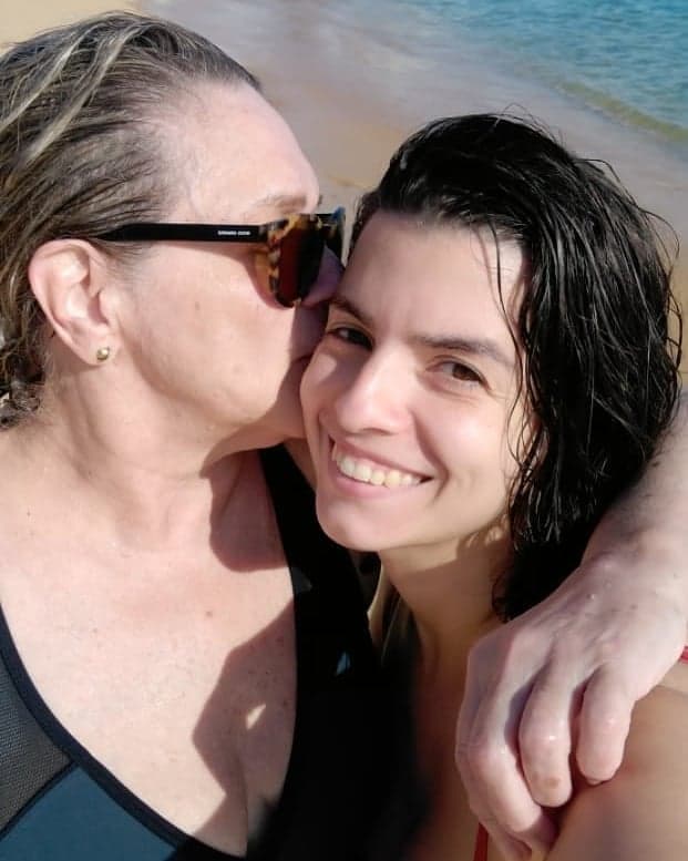 Fafy Siqueira e sua esposa Fernanda Lorenzoni - Foto Reprodução Internet Fafy Siqueira e sua esposa Fernanda Lorenzoni - Foto Reprodução Internet