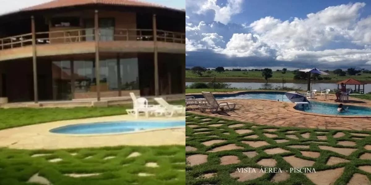 Fazenda que era de Amado Batista foi vendida por R$ 350 milhões - Foto Reprodução Internet Fazenda que era de Amado Batista foi vendida por R$ 350 milhões - Foto Reprodução Internet