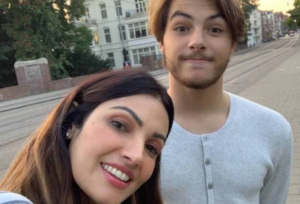 Felipe Poeta Soares, filho de Patrícia Poeta - Foto Reprodução Instagram Felipe Poeta Soares, filho de Patrícia Poeta - Foto Reprodução Instagram