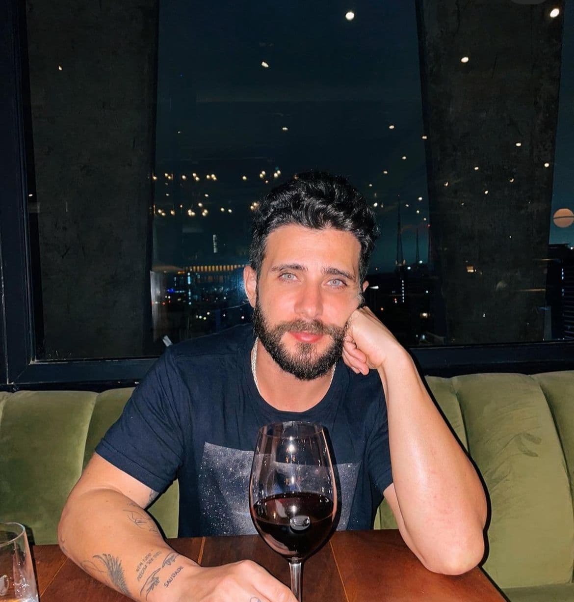 Gabriel Azevedo, que deu vida ao Fabrício em Chocolate com Pimenta, da Globo - Foto Reprodução Instagram Gabriel Azevedo, que deu vida ao Fabrício em Chocolate com Pimenta, da Globo - Foto Reprodução Instagram