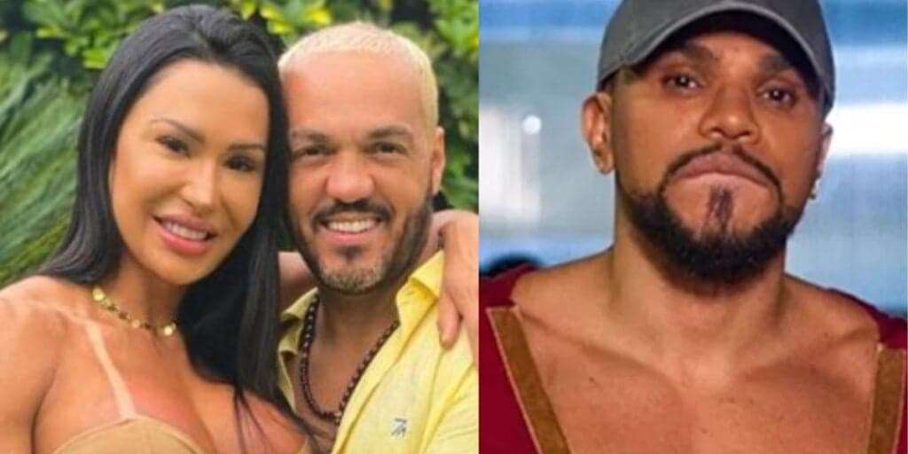 Gracyanne Barbosa fala sobre vida sexual com Belo e explode em deboches contra Naldo: "Ah não..."