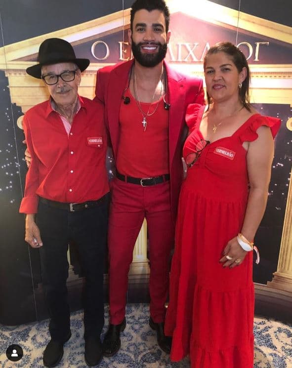 Gusttavo Lima e seu pai, Alcino Lima - Foto Reprodução Internet Gusttavo Lima e seu pai, Alcino Lima - Foto Reprodução Internet
