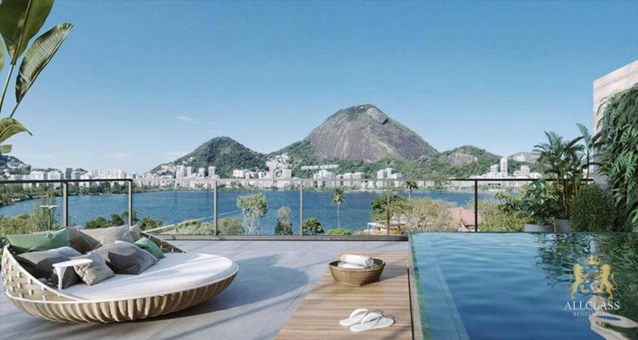 Imagem ilustrativa de apartamento localizado na Lagoa, Zona Sul do Rio - Foto Reprodução Imagem ilustrativa de apartamento localizado na Lagoa, Zona Sul do Rio - Foto Reprodução