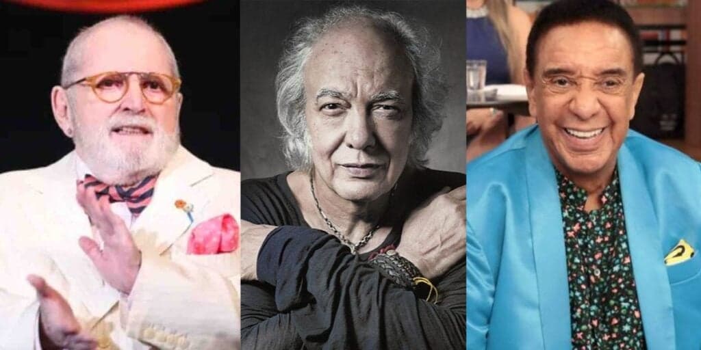 Jô Soares, Erasmo Carlos e Timóteo: últimas fotos dos famosos antes de partirem são de entristecer