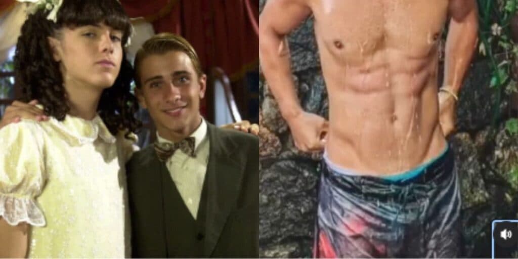 Mais velho e gostoso, ator que fez namorado de Bernardete em Chocolate com Pimenta está irreconhecível