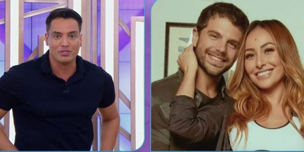 Léo Dias revela, ao vivo, no SBT, atitude de Leda Nagle em meio a divórcio de Duda e Sabrina: "Desligou"