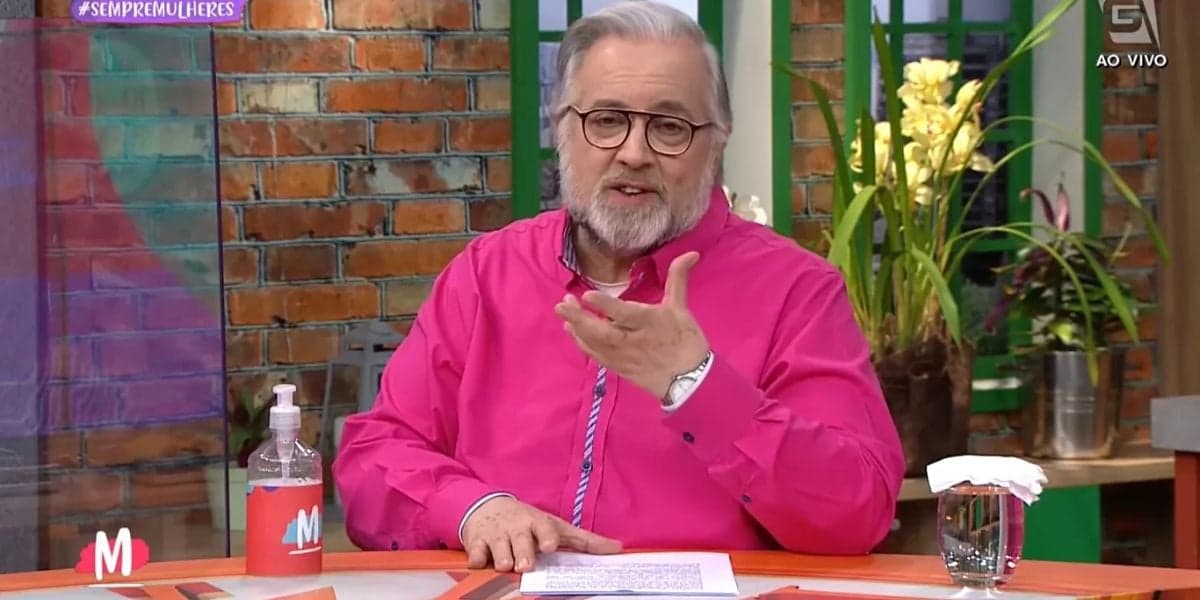 Leão Lobo no programa Mulheres da TV Gazeta - Foto Reprodução Internet Leão Lobo no programa Mulheres da TV Gazeta - Foto Reprodução Internet