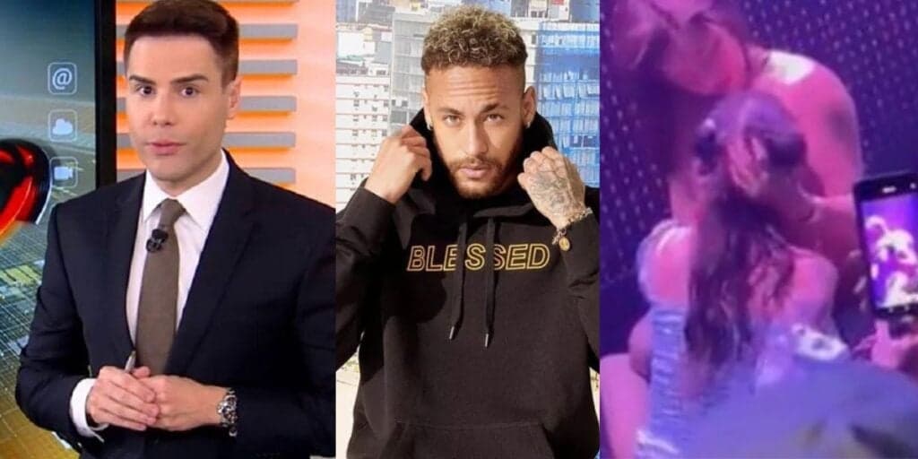 Luiz Bacci expõe relato de famosa que recebeu sex0 oral em cima do palco falando sobre Neymar: "Intenções"