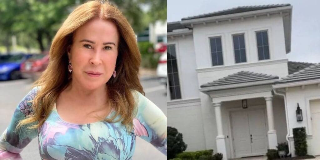 Arquitetura dos deuses, escadaria de palácio e piscina: mansão discreta de Zilu nos EUA é absurda