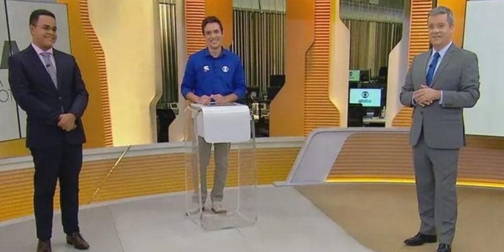 Alê Jodar faz revelação sobre Kovalick em bastidores da Globo e âncora se declara: "O melhor presente"