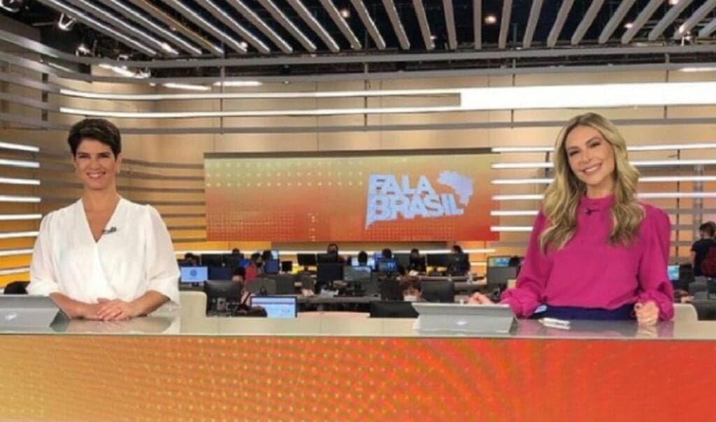 Demissão: âncora do Fala Brasil é arrancada do ar pela Record e ficará na geladeira para ser desligada