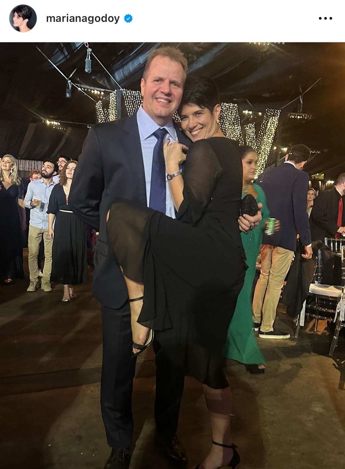 Mariana Godoy e seu esposo Dalcides Bisclaquin - Foto Reprodução Instagram Mariana Godoy e seu esposo Dalcides Bisclaquin - Foto Reprodução Instagram