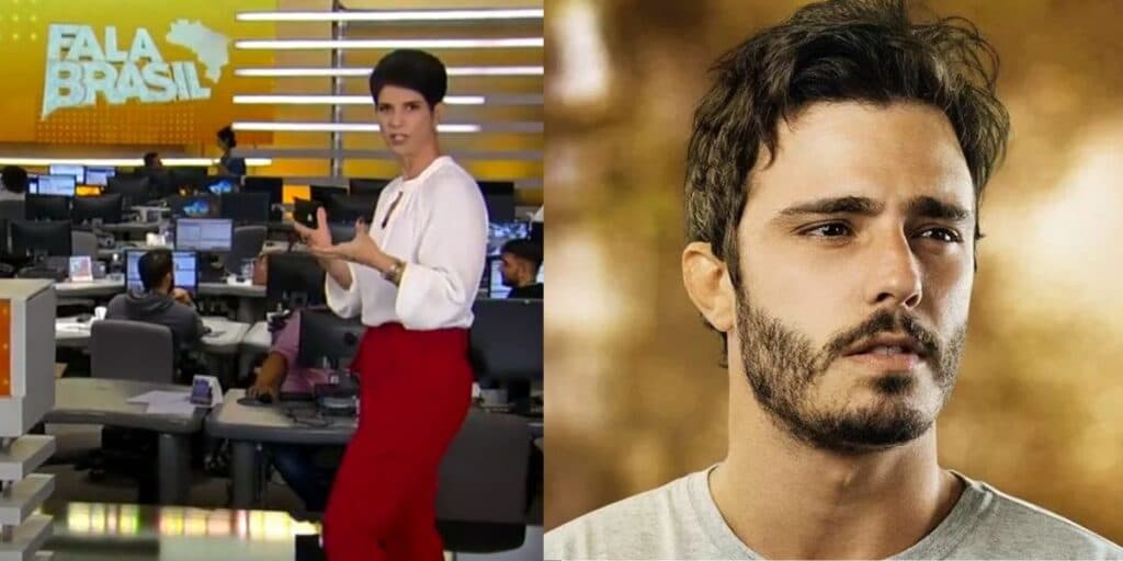 Mariana Godoy levanta da bancada da Record e expõe escândalo de Thiago Rodrigues: "Manda ele aparecer"