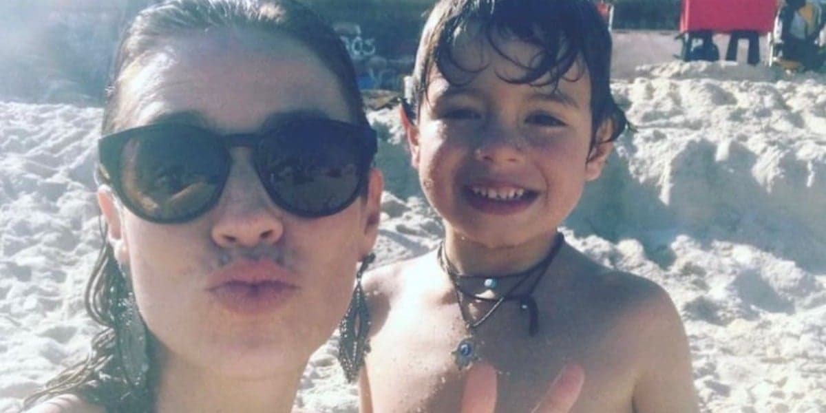 Luana Piovani e filho Dom(Foto:Reprodução/Instagram) Luana Piovani e filho Dom(Foto:Reprodução/Instagram)