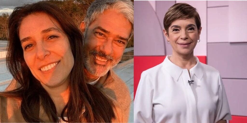 Esposa de William Bonner resolve expor o que Renata Lo Prete fez e deixa muita gente chocada