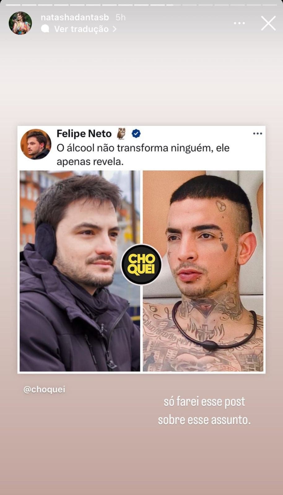 Natasha, esposa de William Bonner, não se contém e expõe absurdo que aconteceu na Globo - Foto Reprodução Instagram Natasha, esposa de William Bonner, não se contém e expõe absurdo que aconteceu na Globo - Foto Reprodução Instagram
