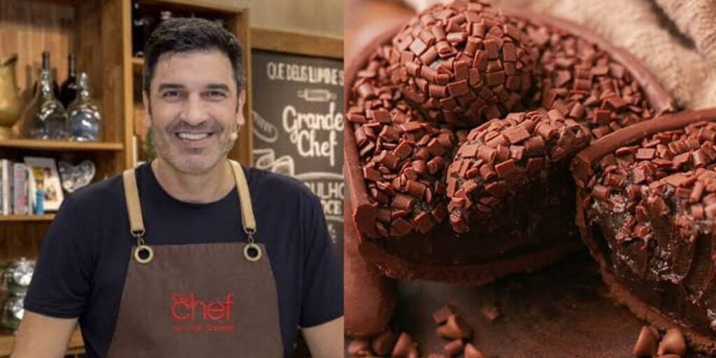 Ovo de páscoa recheado do Edu Guedes melhor que o de mercado, com 5 ingredientes e pronto em minutos