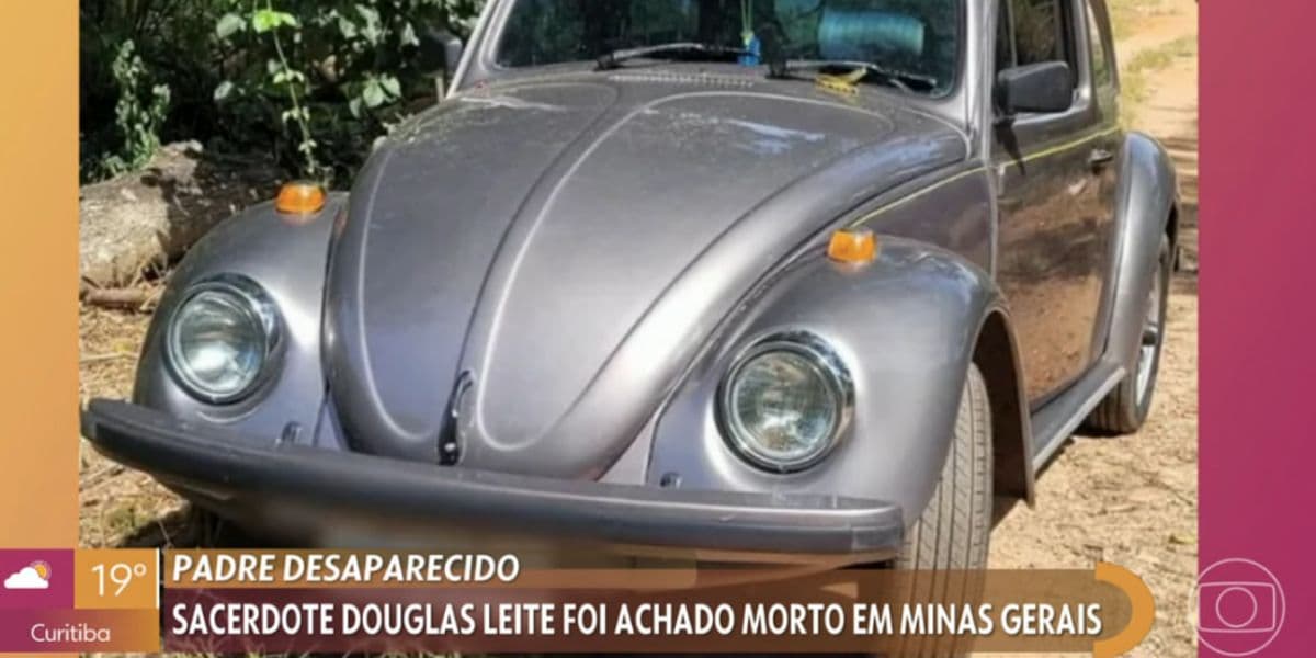 Patrícia Poeta confirma morte de Padre Douglas Leite no Encontro (Foto: Reprodução / Globo) Patrícia Poeta confirma morte de Padre Douglas Leite no Encontro (Foto: Reprodução / Globo)